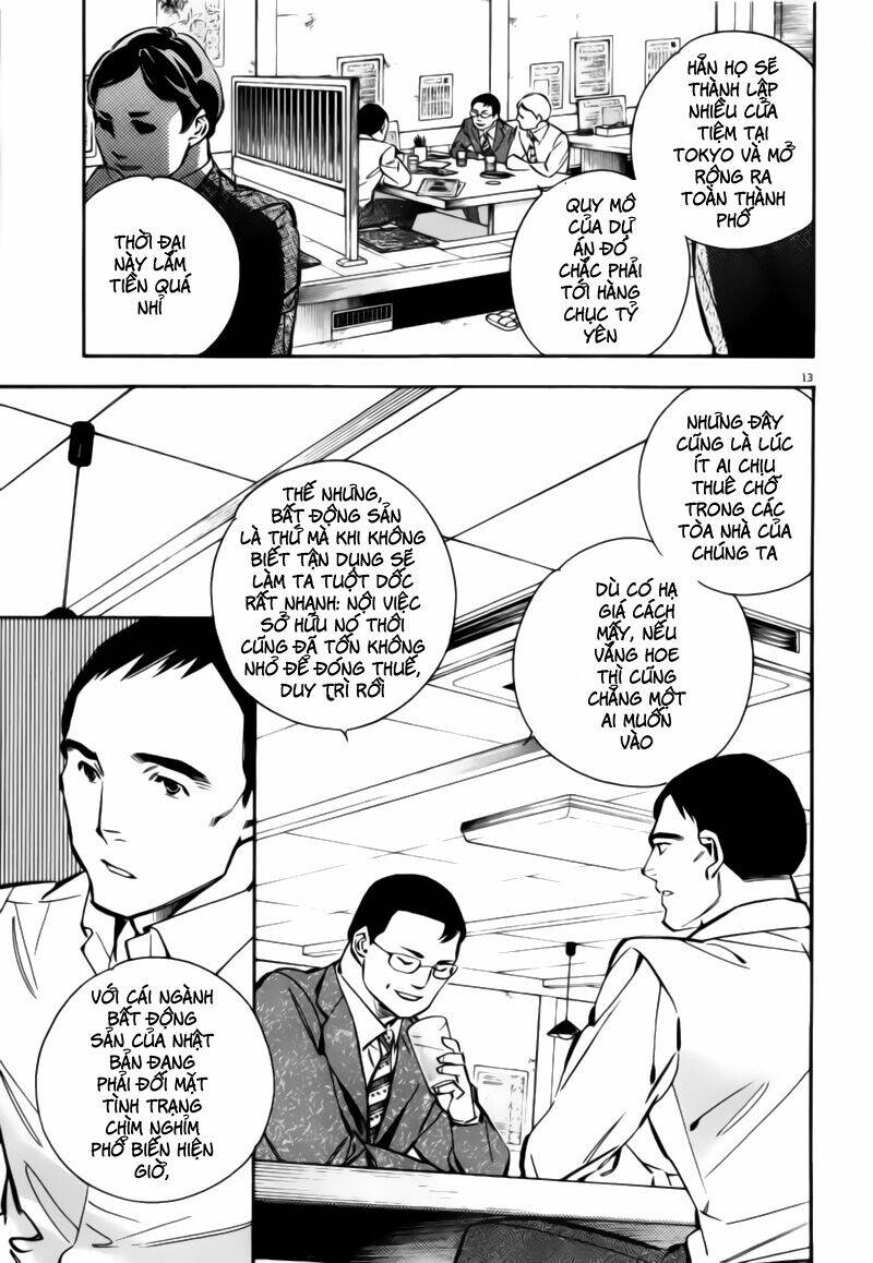 Shin Kurosagi – Con Diệc Đen 2 Chapter 195 - Trang 2