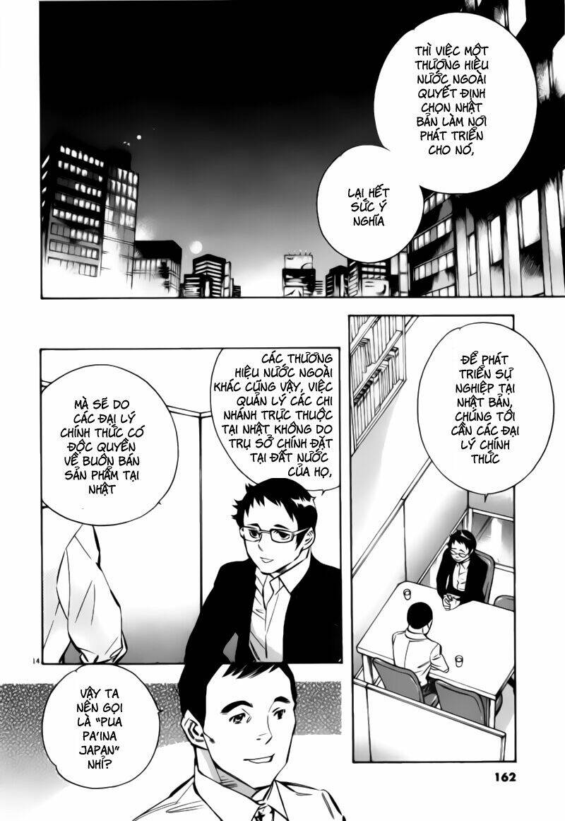 Shin Kurosagi – Con Diệc Đen 2 Chapter 195 - Trang 2