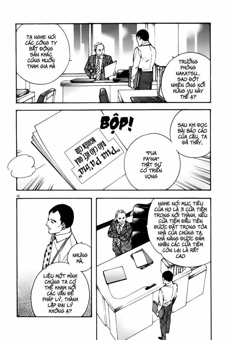 Shin Kurosagi – Con Diệc Đen 2 Chapter 195 - Trang 2