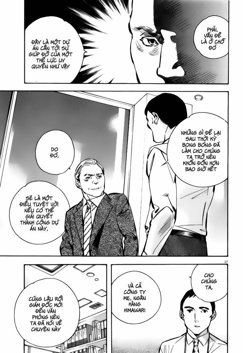 Shin Kurosagi – Con Diệc Đen 2 Chapter 195 - Trang 2