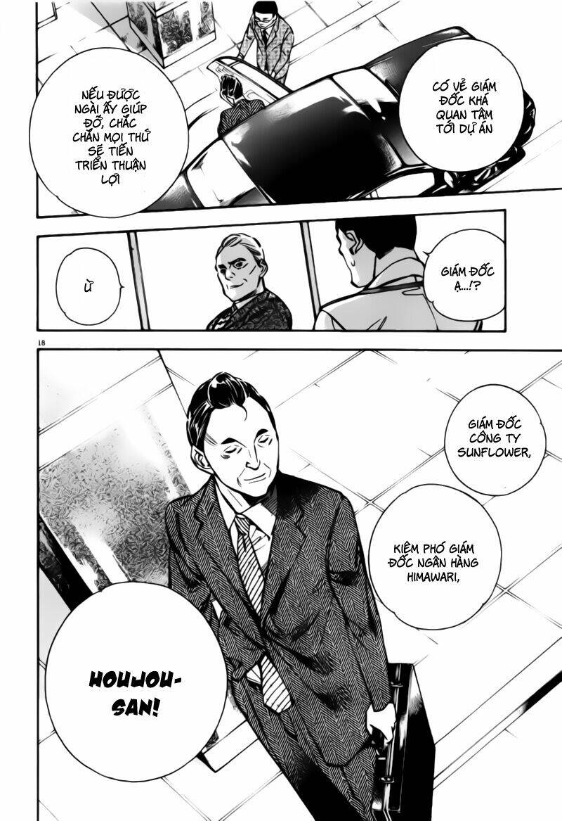 Shin Kurosagi – Con Diệc Đen 2 Chapter 195 - Trang 2