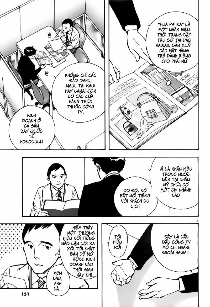 Shin Kurosagi – Con Diệc Đen 2 Chapter 195 - Trang 2