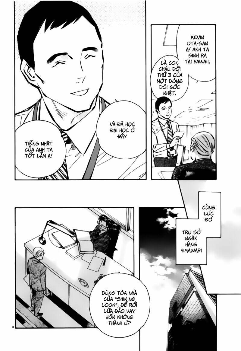 Shin Kurosagi – Con Diệc Đen 2 Chapter 195 - Trang 2