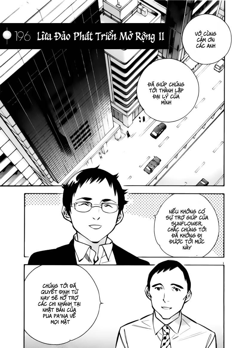 Shin Kurosagi – Con Diệc Đen 2 Chapter 196 - Trang 2