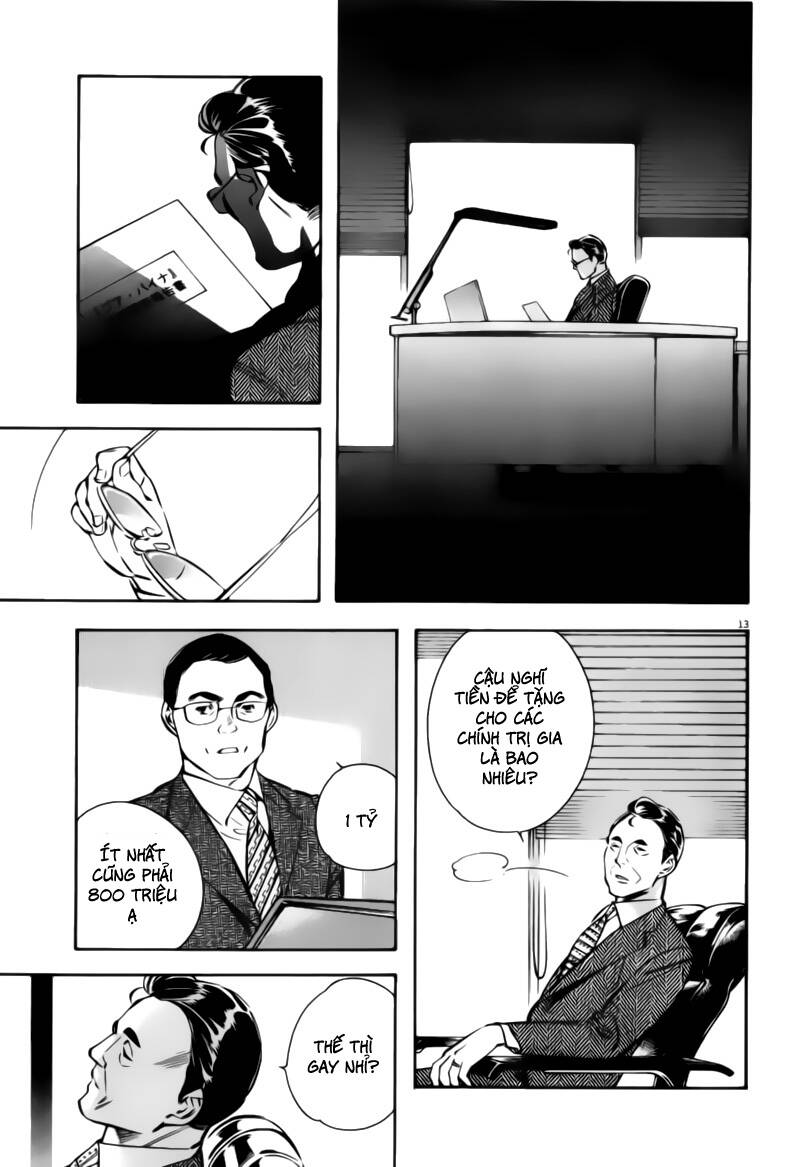 Shin Kurosagi – Con Diệc Đen 2 Chapter 196 - Trang 2