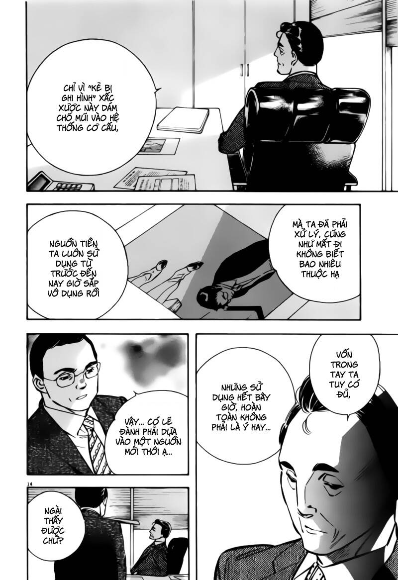 Shin Kurosagi – Con Diệc Đen 2 Chapter 196 - Trang 2