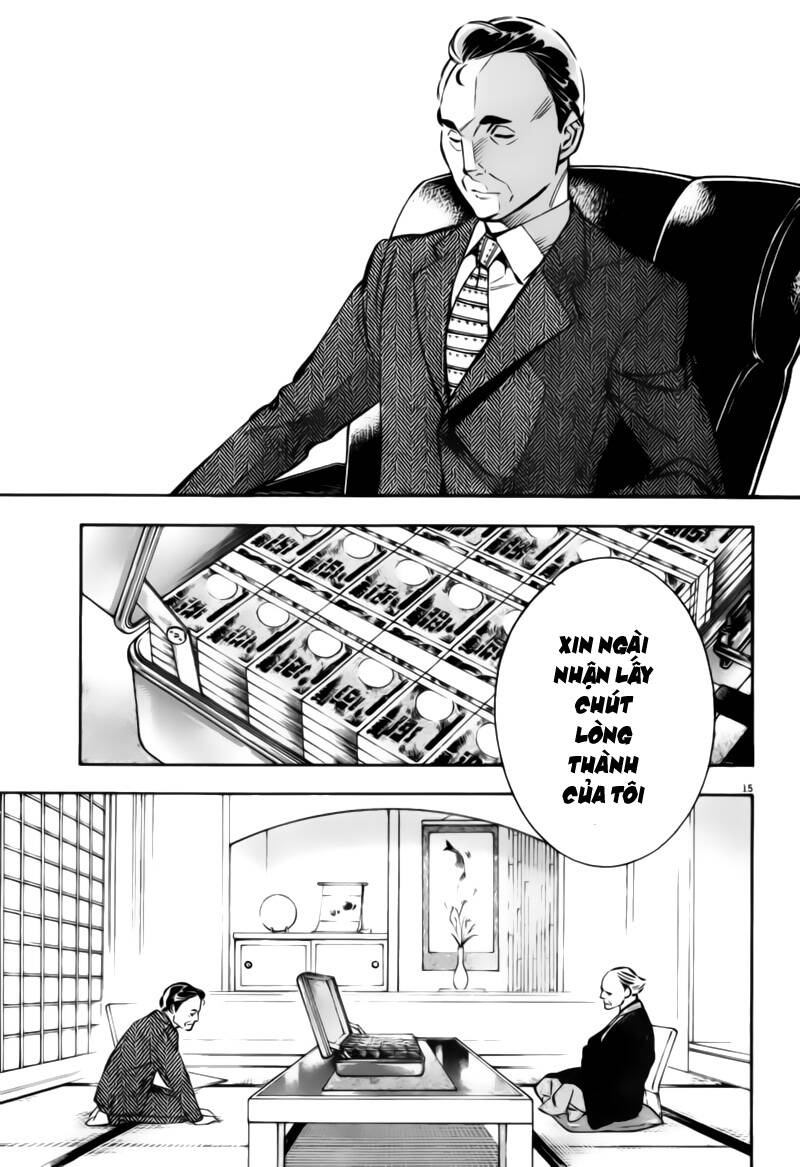 Shin Kurosagi – Con Diệc Đen 2 Chapter 196 - Trang 2