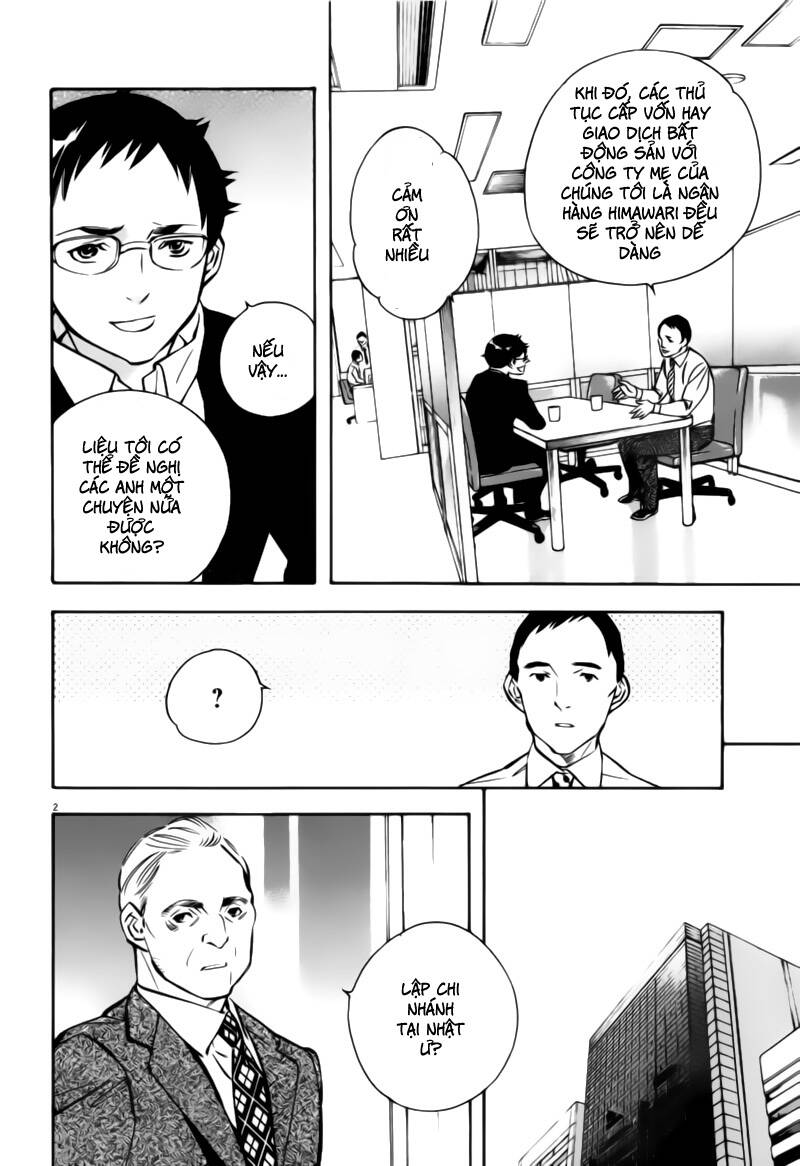 Shin Kurosagi – Con Diệc Đen 2 Chapter 196 - Trang 2