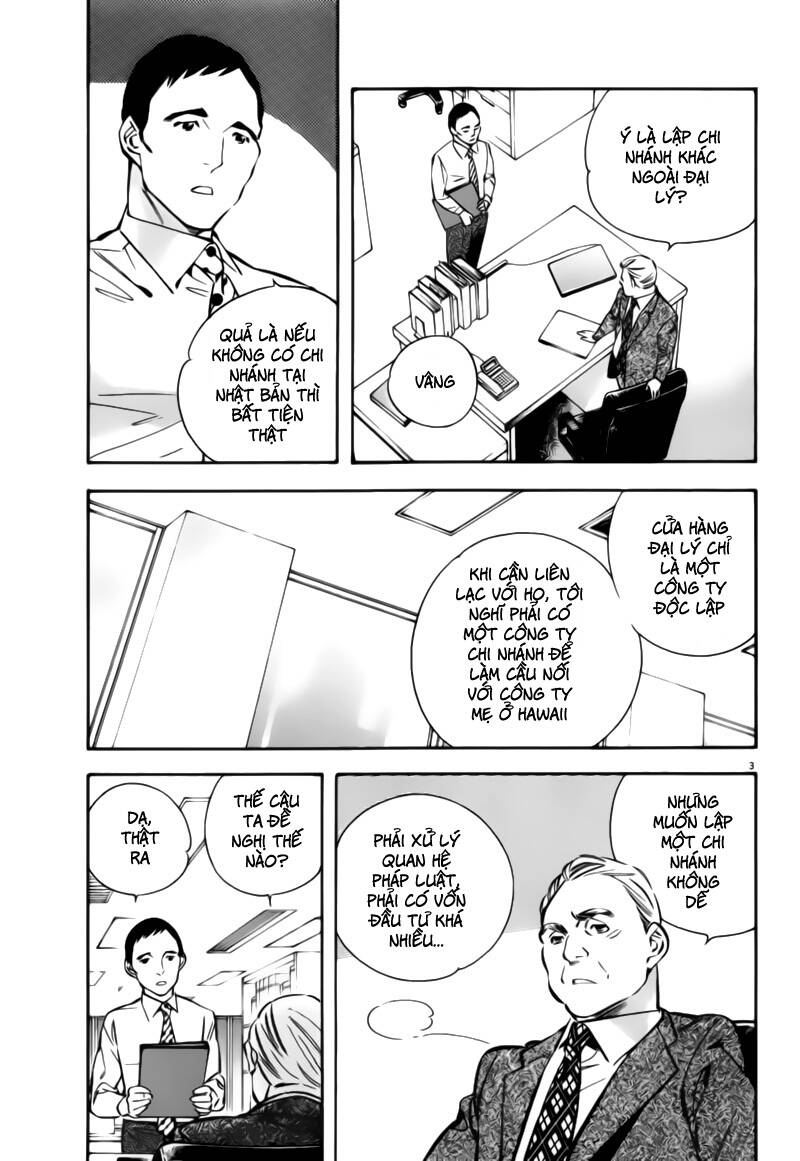 Shin Kurosagi – Con Diệc Đen 2 Chapter 196 - Trang 2