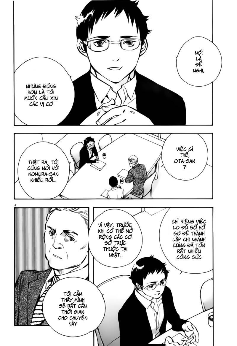 Shin Kurosagi – Con Diệc Đen 2 Chapter 196 - Trang 2