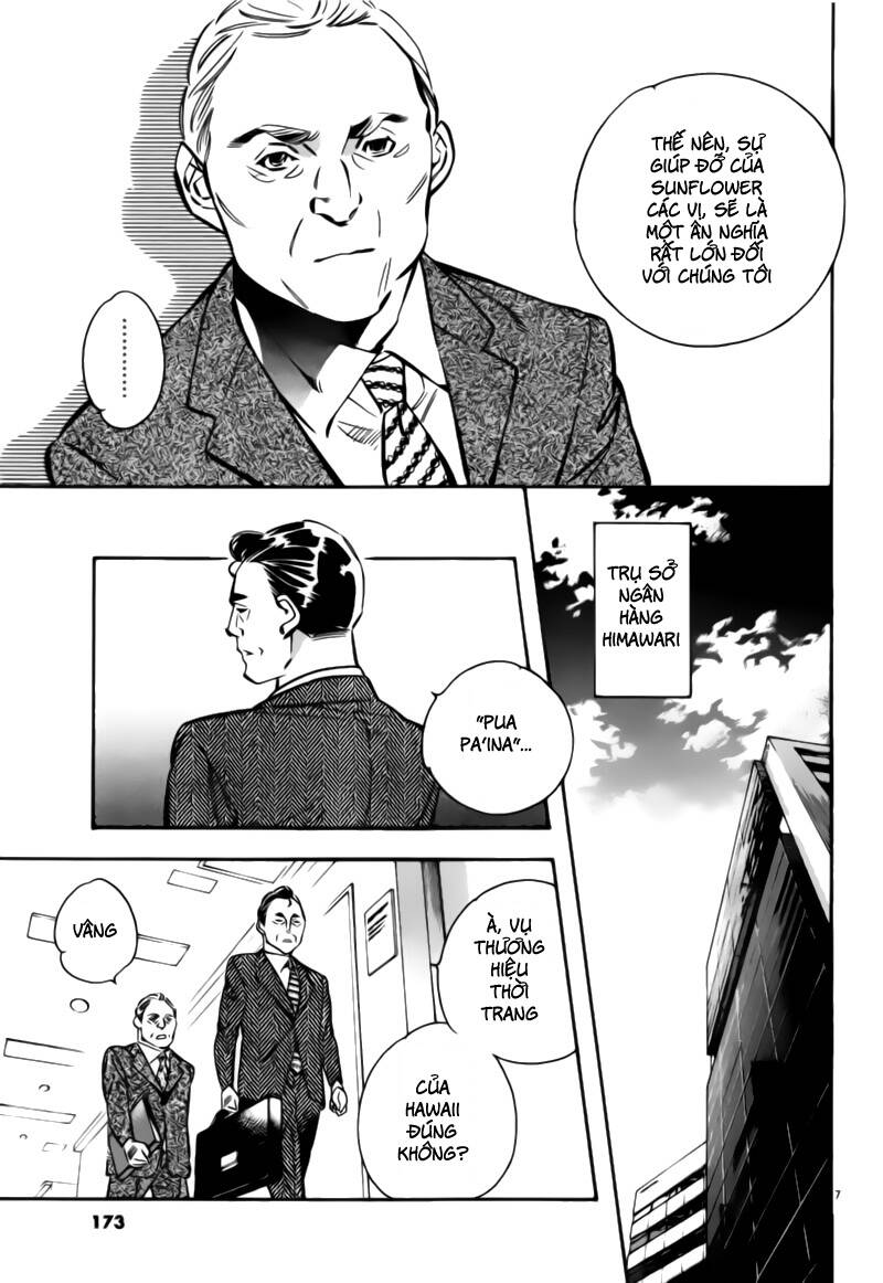 Shin Kurosagi – Con Diệc Đen 2 Chapter 196 - Trang 2