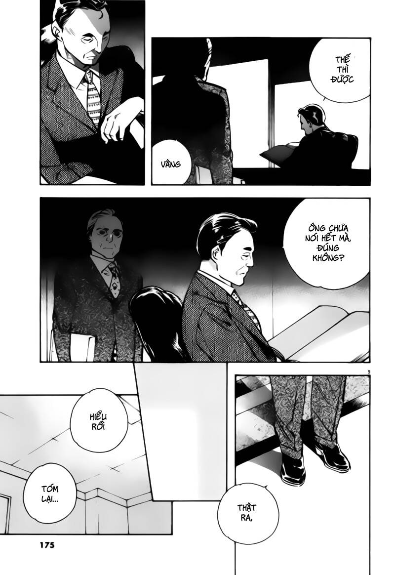 Shin Kurosagi – Con Diệc Đen 2 Chapter 196 - Trang 2