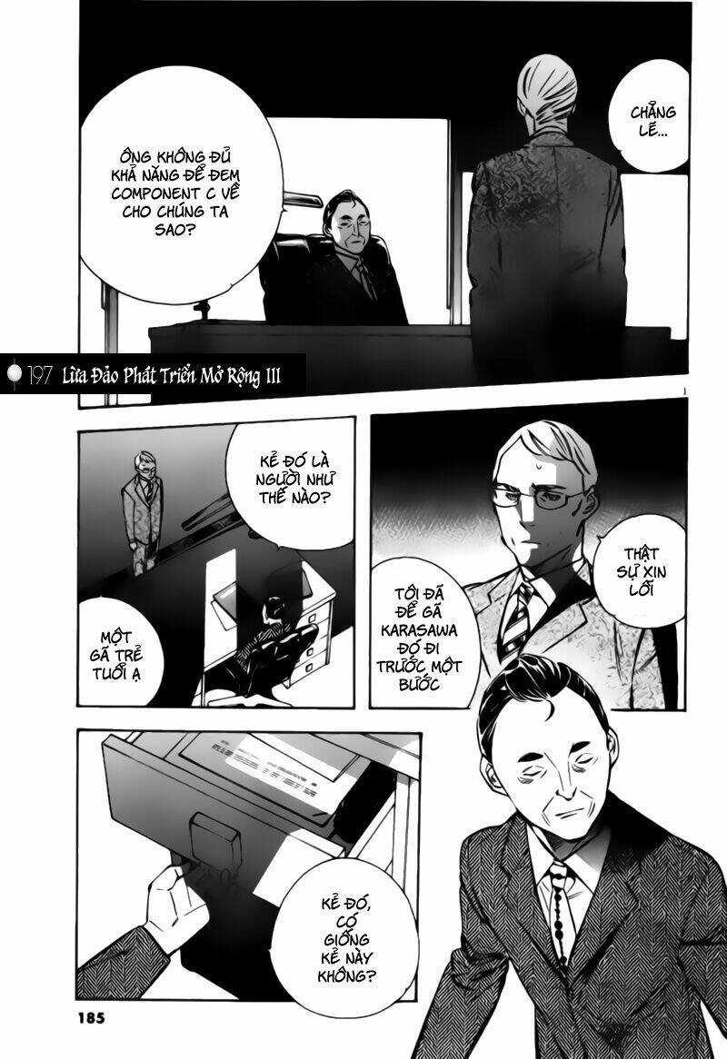 Shin Kurosagi – Con Diệc Đen 2 Chapter 197 - Trang 2