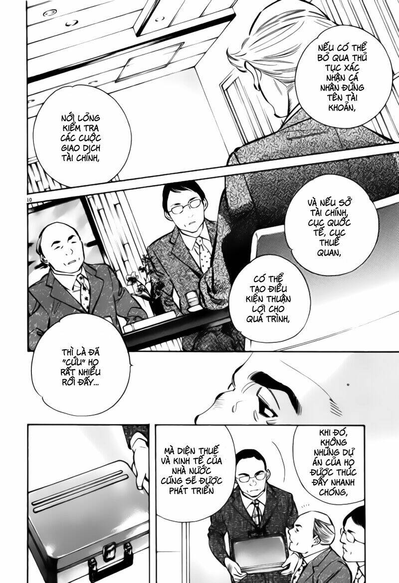 Shin Kurosagi – Con Diệc Đen 2 Chapter 197 - Trang 2