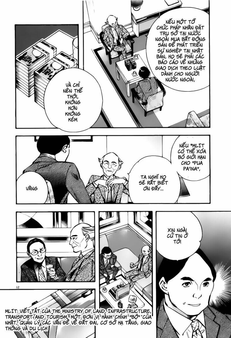 Shin Kurosagi – Con Diệc Đen 2 Chapter 197 - Trang 2