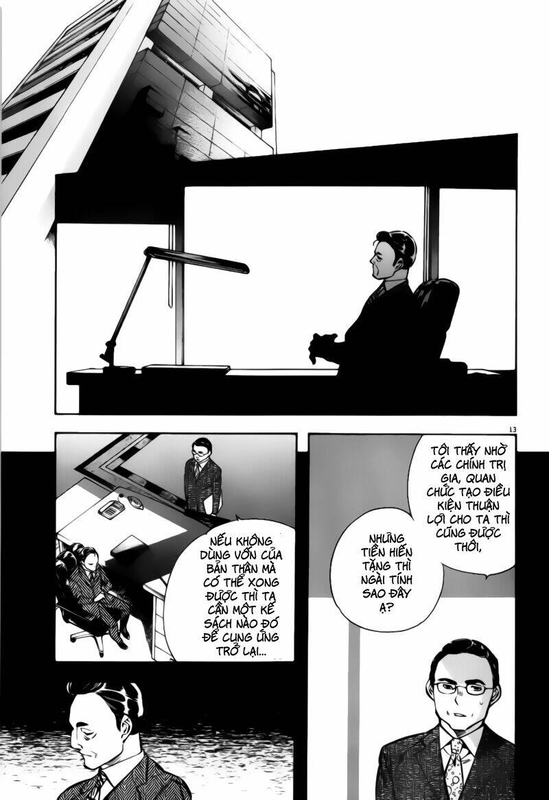 Shin Kurosagi – Con Diệc Đen 2 Chapter 197 - Trang 2