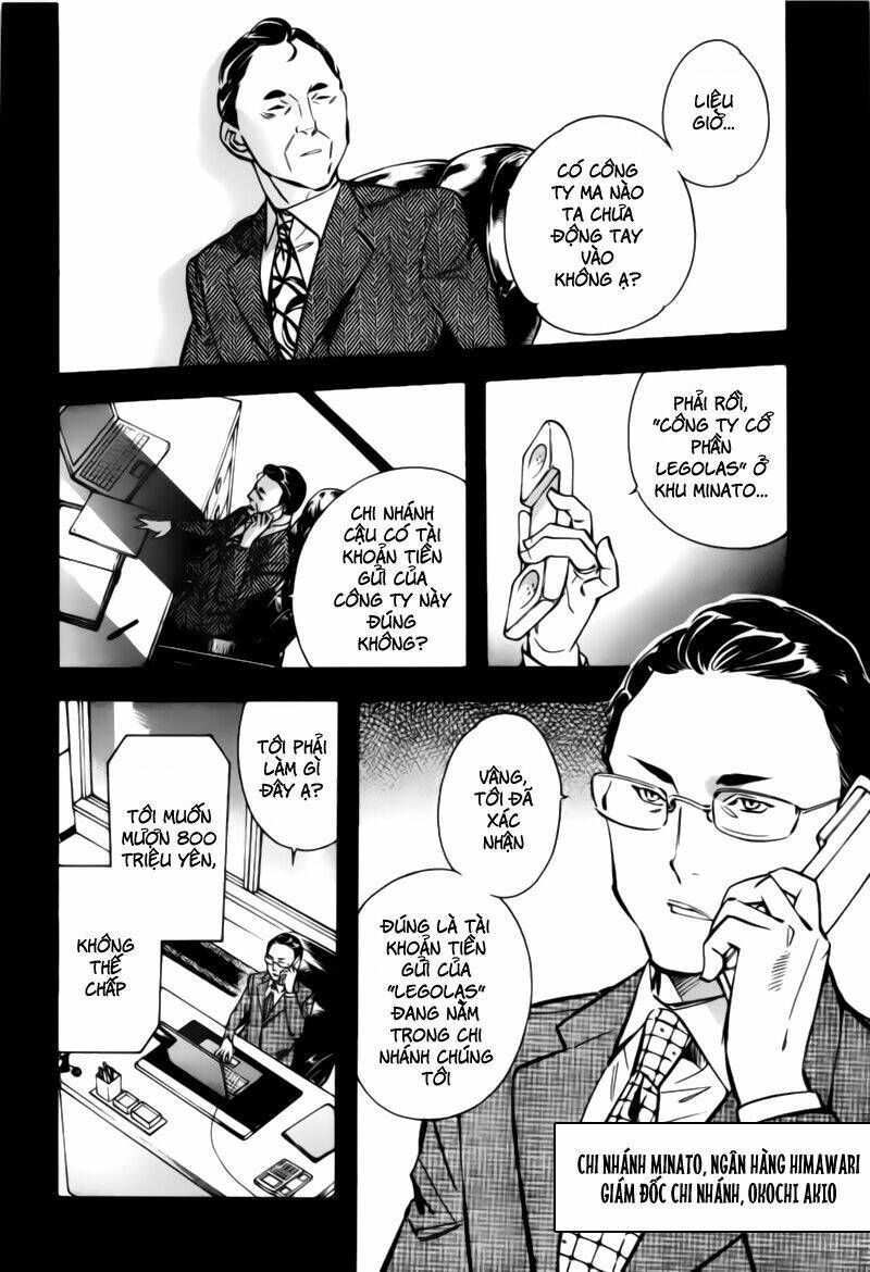 Shin Kurosagi – Con Diệc Đen 2 Chapter 197 - Trang 2