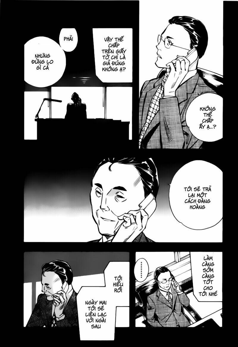 Shin Kurosagi – Con Diệc Đen 2 Chapter 197 - Trang 2