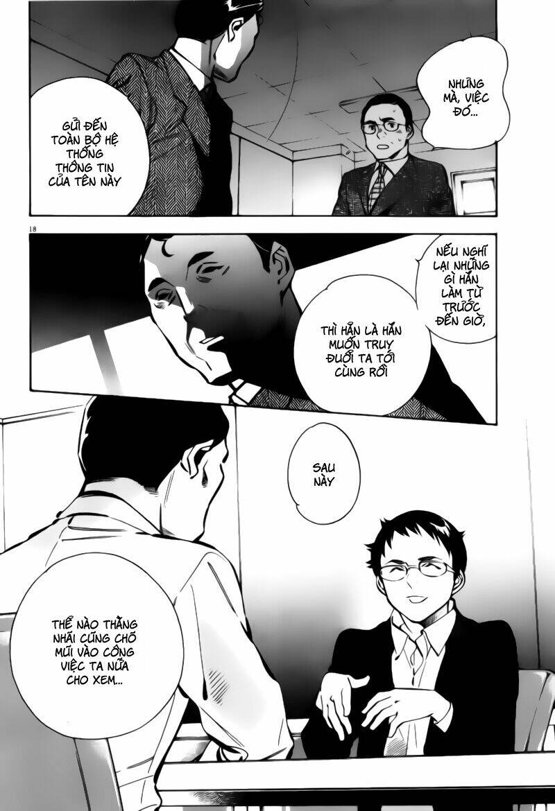 Shin Kurosagi – Con Diệc Đen 2 Chapter 197 - Trang 2