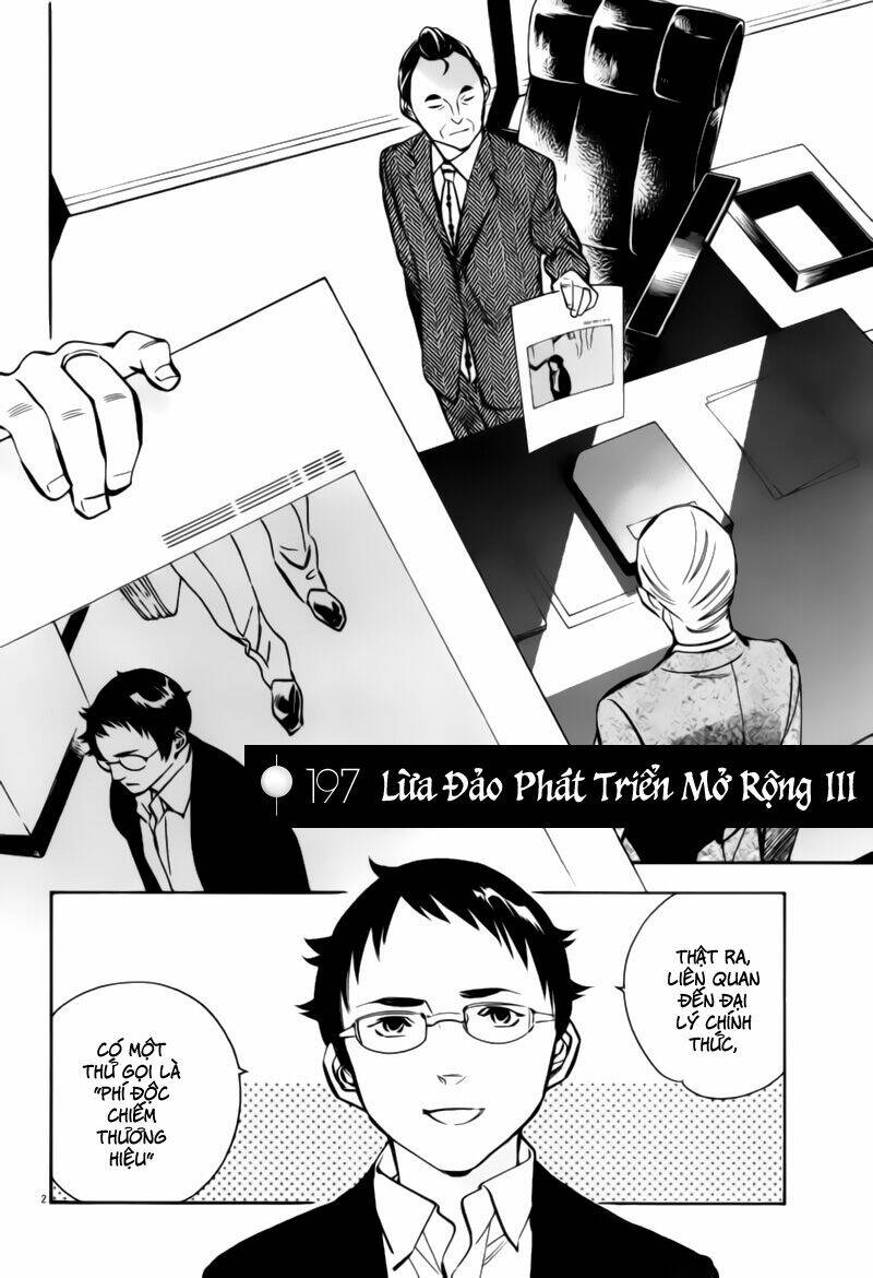Shin Kurosagi – Con Diệc Đen 2 Chapter 197 - Trang 2