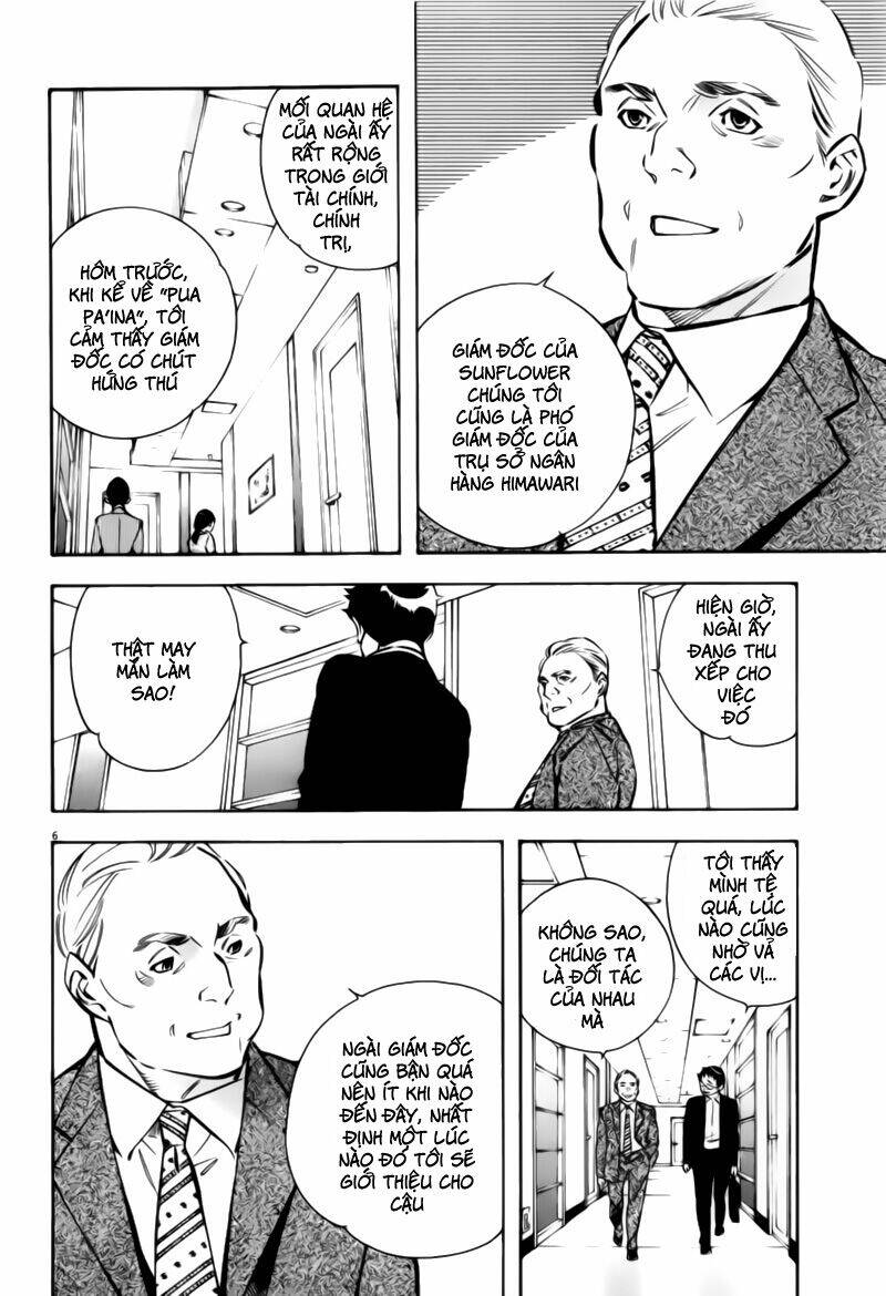 Shin Kurosagi – Con Diệc Đen 2 Chapter 197 - Trang 2