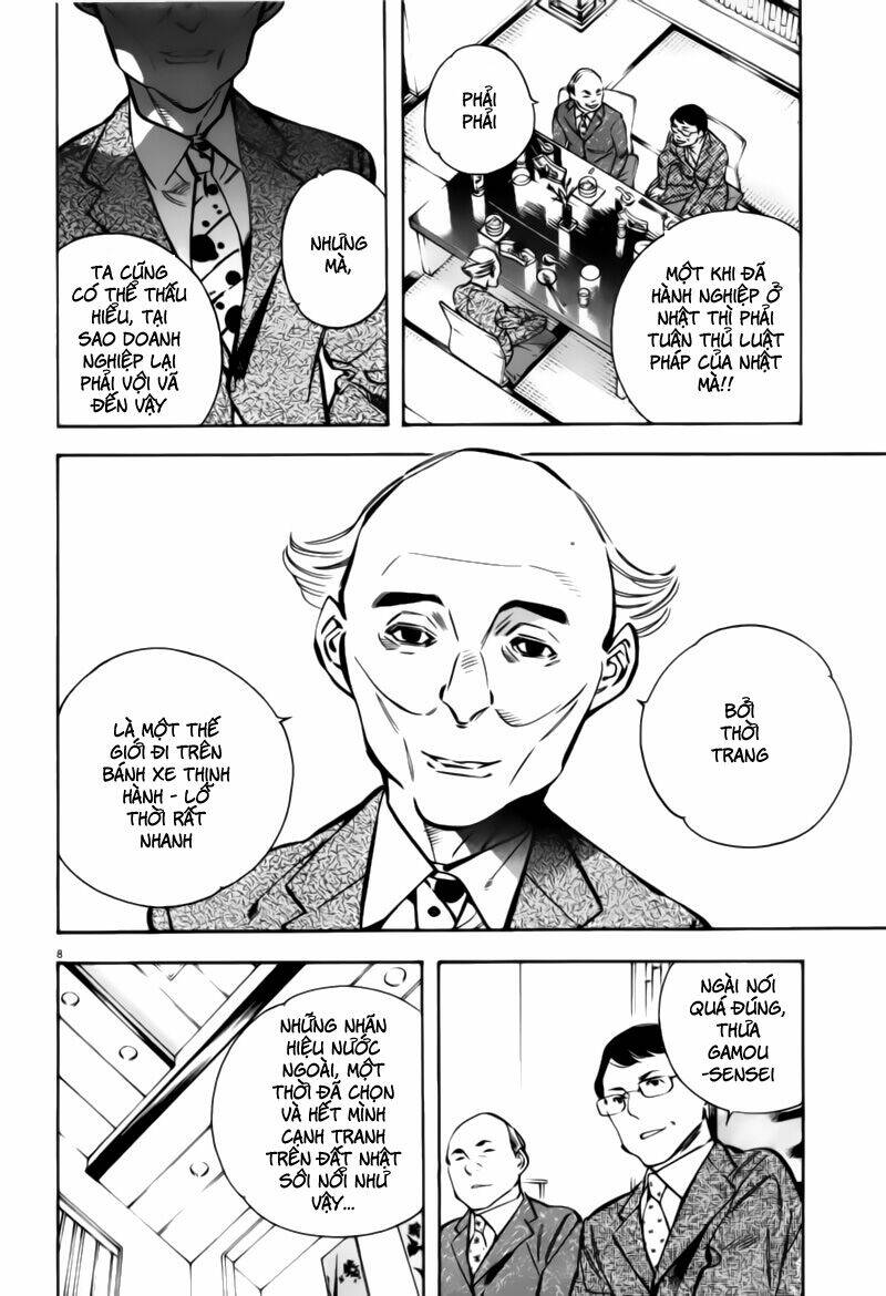 Shin Kurosagi – Con Diệc Đen 2 Chapter 197 - Trang 2