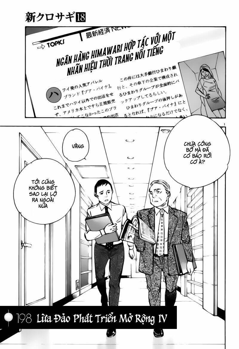 Shin Kurosagi – Con Diệc Đen 2 Chapter 198 - Trang 2