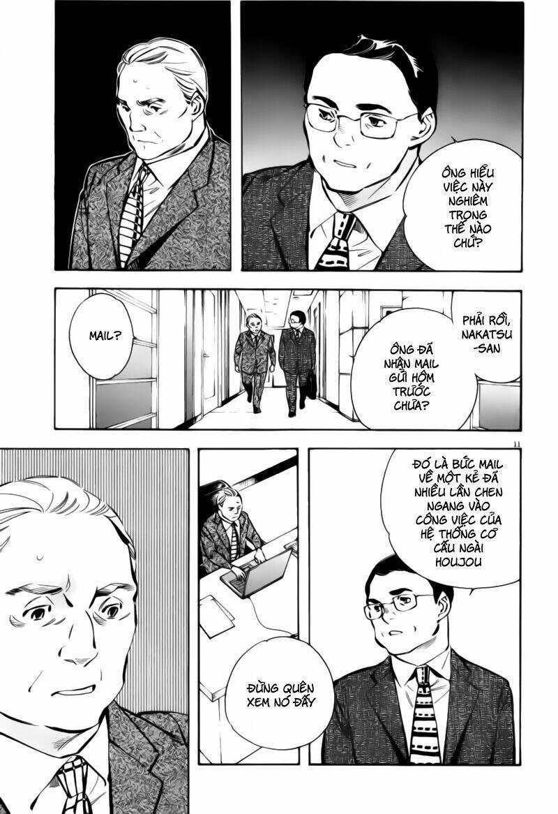 Shin Kurosagi – Con Diệc Đen 2 Chapter 198 - Trang 2