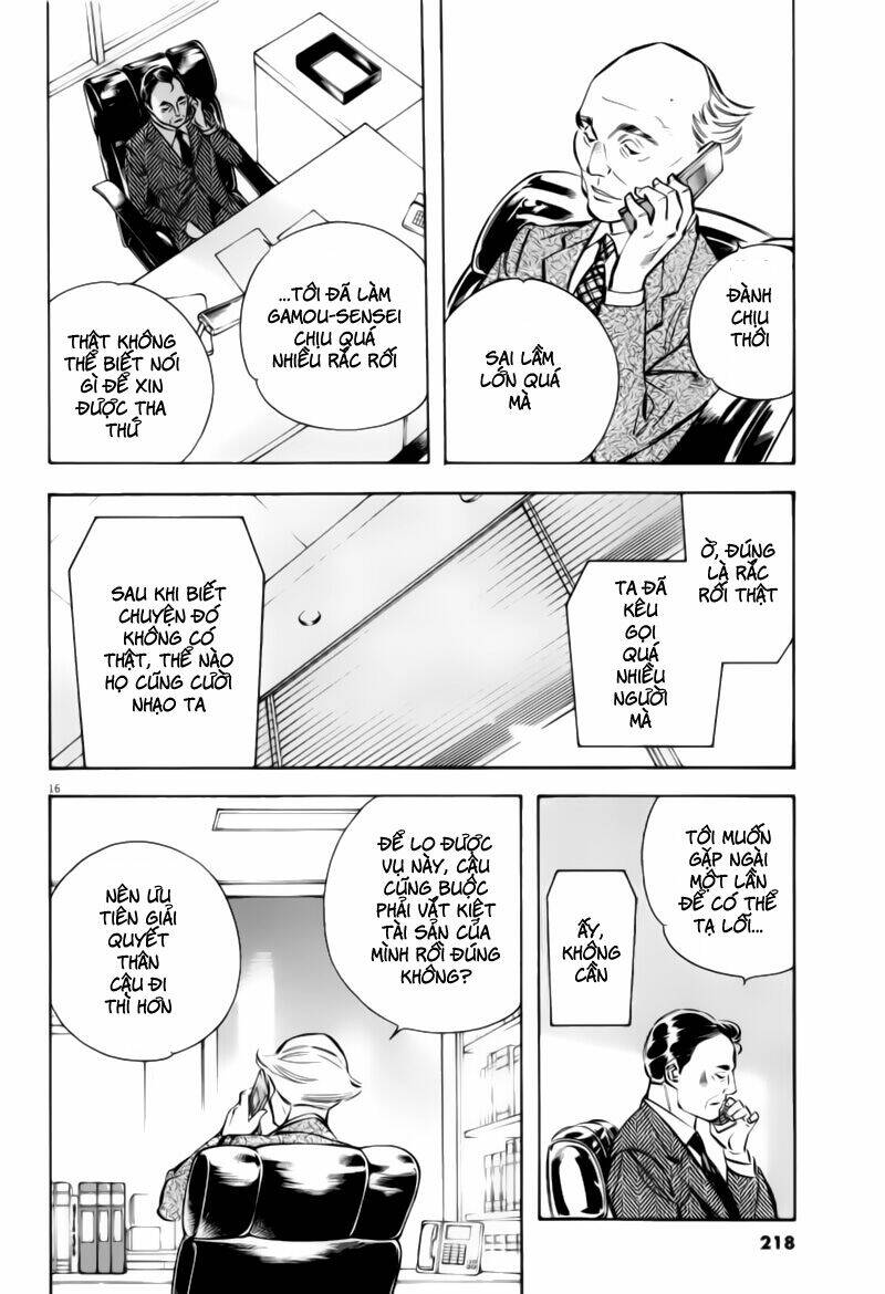 Shin Kurosagi – Con Diệc Đen 2 Chapter 198 - Trang 2