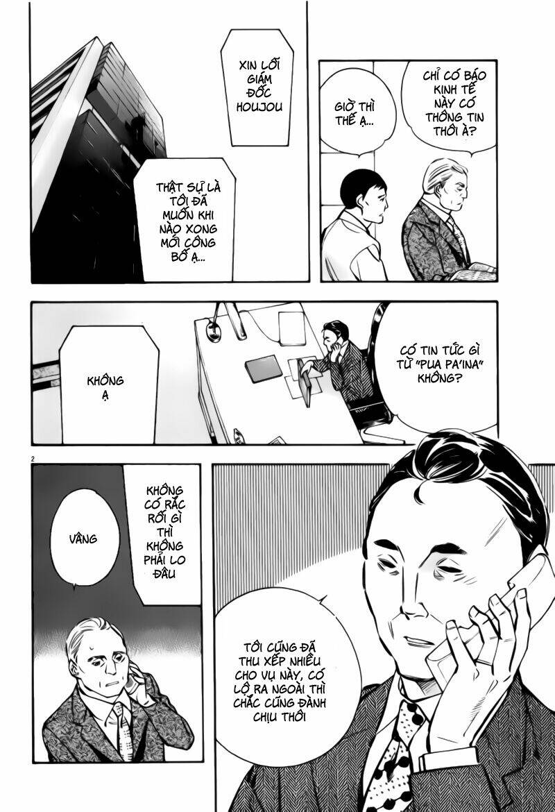 Shin Kurosagi – Con Diệc Đen 2 Chapter 198 - Trang 2