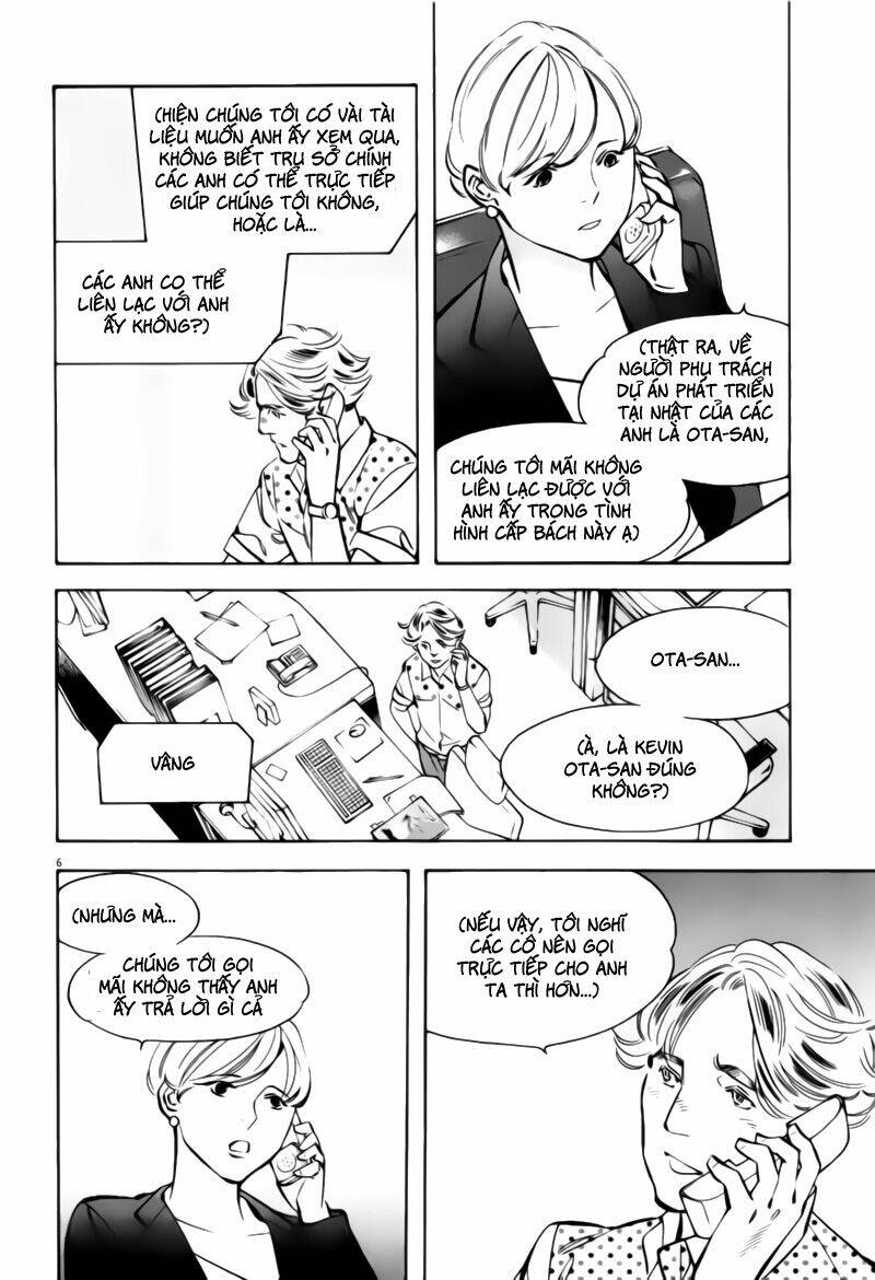 Shin Kurosagi – Con Diệc Đen 2 Chapter 198 - Trang 2