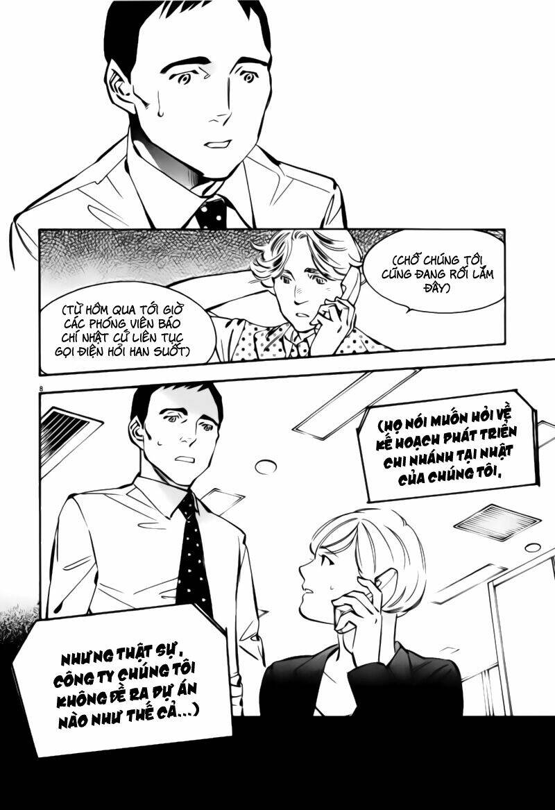 Shin Kurosagi – Con Diệc Đen 2 Chapter 198 - Trang 2