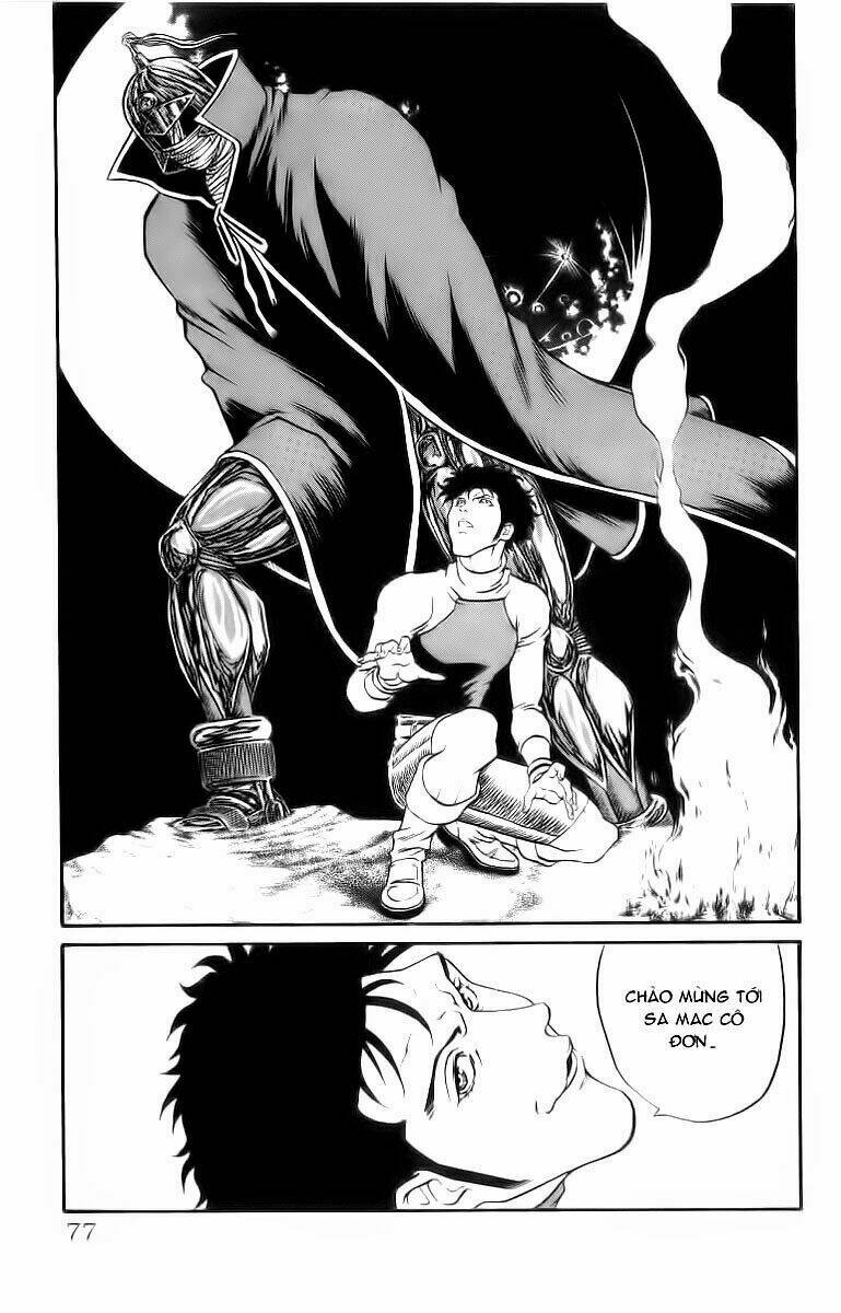 Shin Kurosagi – Con Diệc Đen 2 Chapter 199 - Trang 2