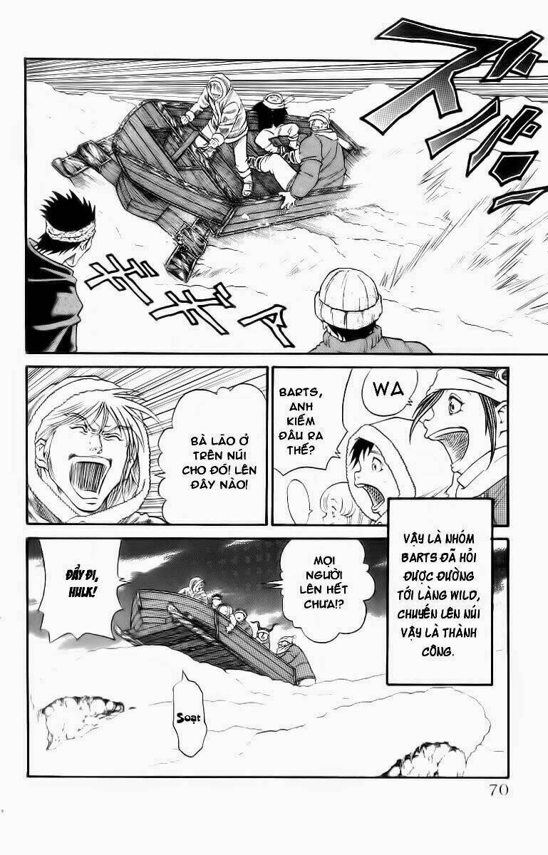 Shin Kurosagi – Con Diệc Đen 2 Chapter 199 - Trang 2