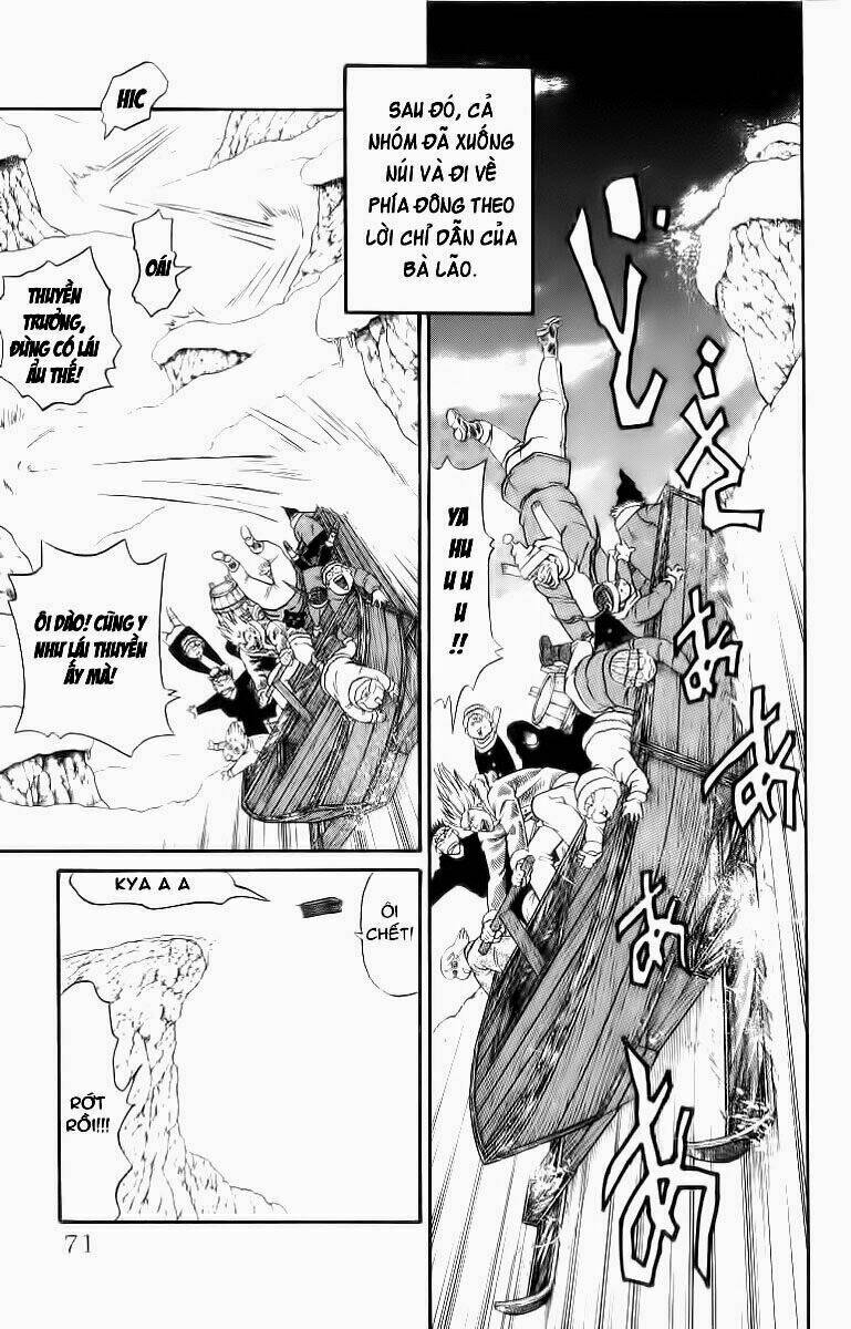 Shin Kurosagi – Con Diệc Đen 2 Chapter 199 - Trang 2