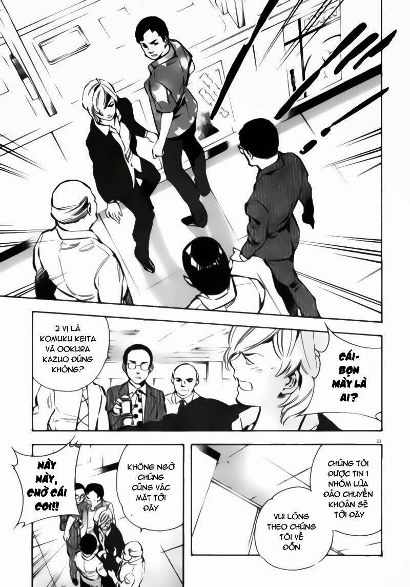 Shin Kurosagi – Con Diệc Đen 2 Chapter 2 - Trang 2