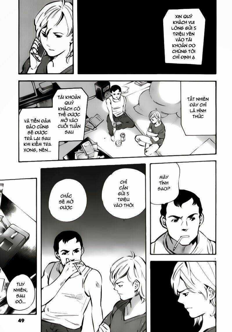 Shin Kurosagi – Con Diệc Đen 2 Chapter 2 - Trang 2