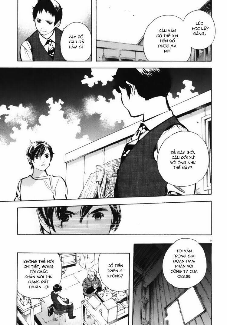 Shin Kurosagi – Con Diệc Đen 2 Chapter 20 - Trang 2