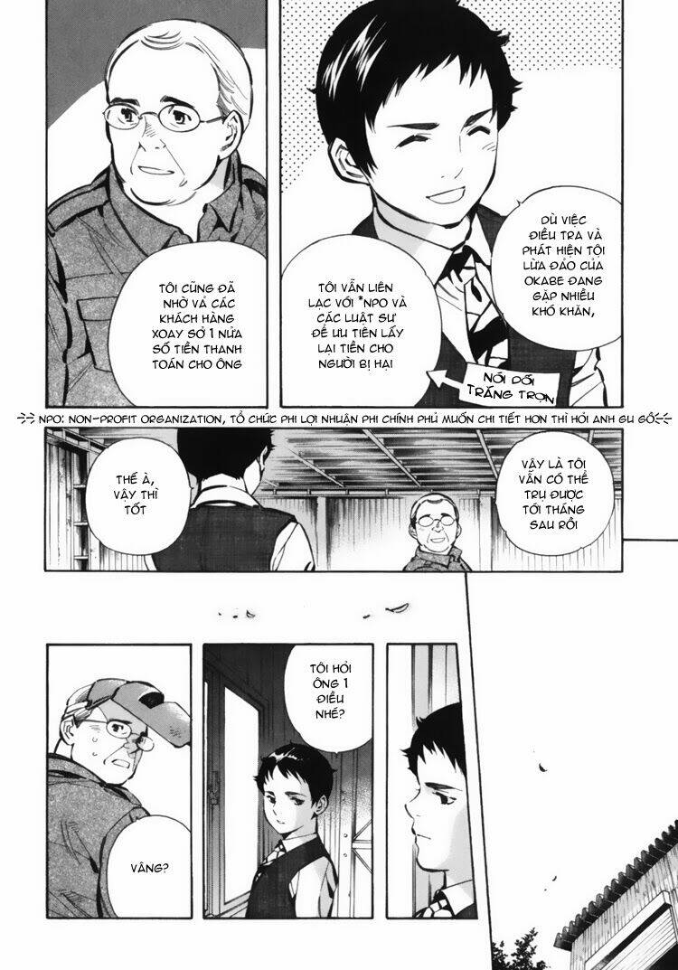 Shin Kurosagi – Con Diệc Đen 2 Chapter 20 - Trang 2