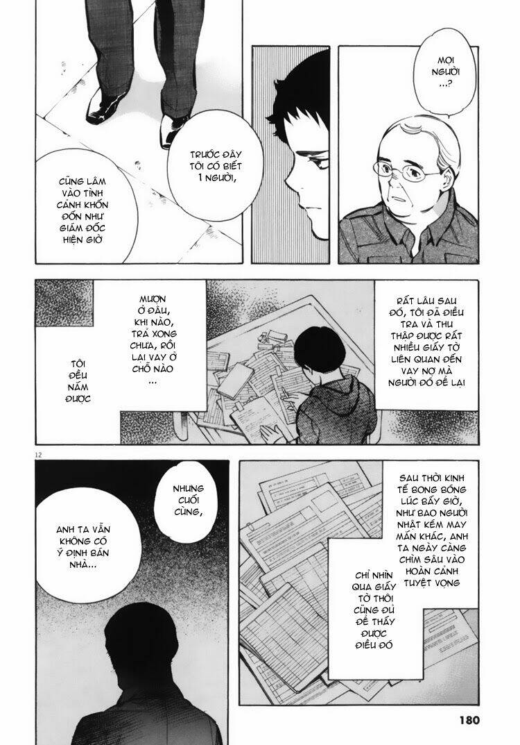 Shin Kurosagi – Con Diệc Đen 2 Chapter 20 - Trang 2