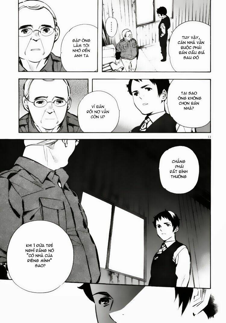 Shin Kurosagi – Con Diệc Đen 2 Chapter 20 - Trang 2