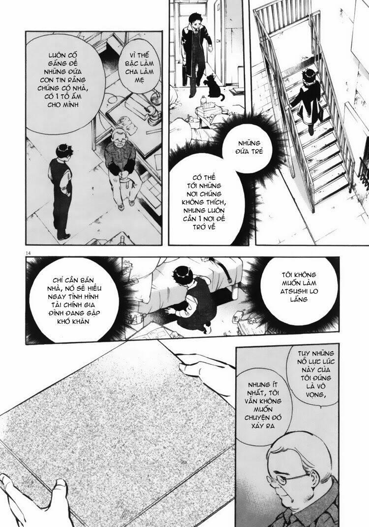 Shin Kurosagi – Con Diệc Đen 2 Chapter 20 - Trang 2