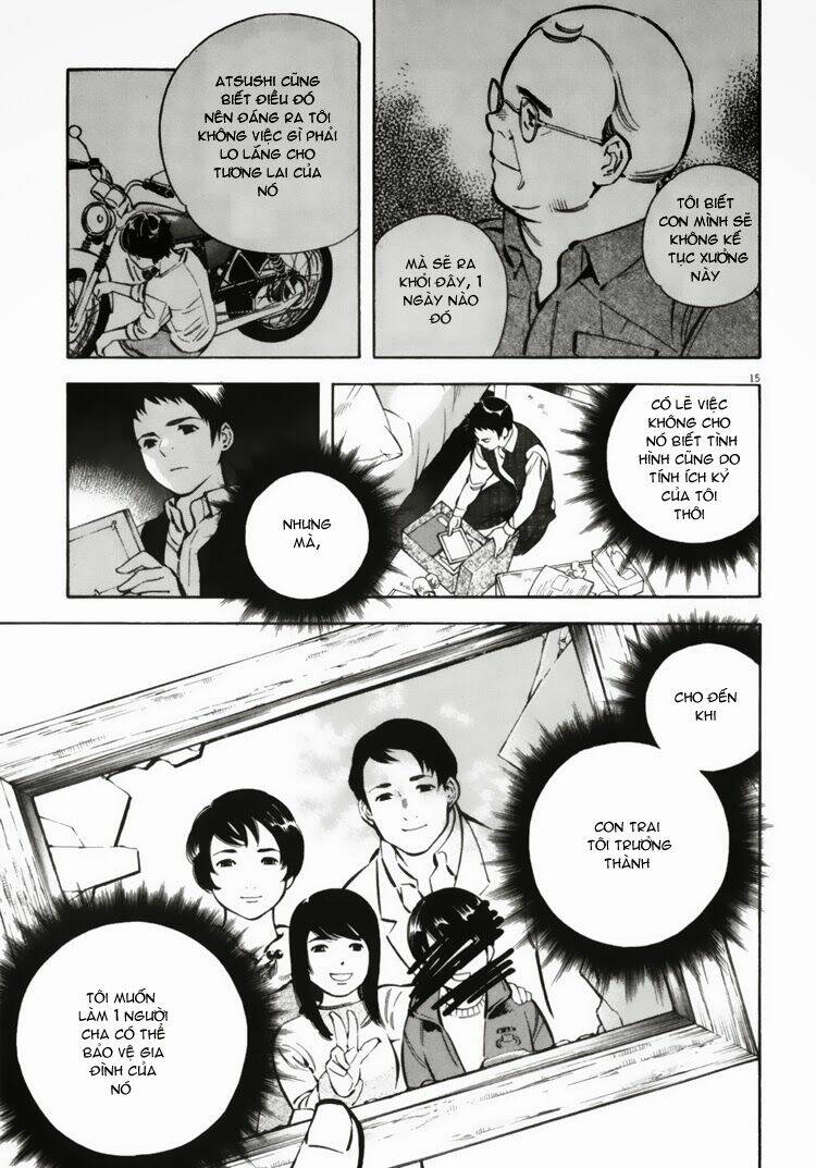 Shin Kurosagi – Con Diệc Đen 2 Chapter 20 - Trang 2