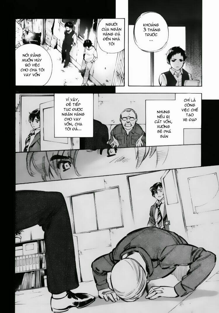 Shin Kurosagi – Con Diệc Đen 2 Chapter 20 - Trang 2