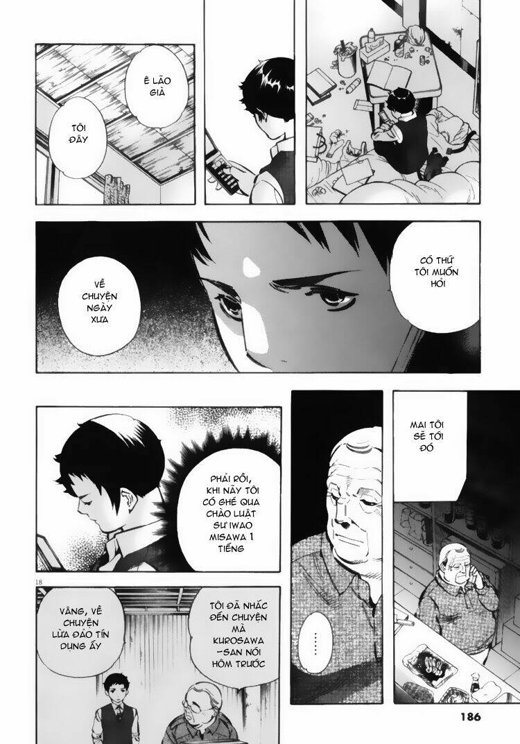 Shin Kurosagi – Con Diệc Đen 2 Chapter 20 - Trang 2