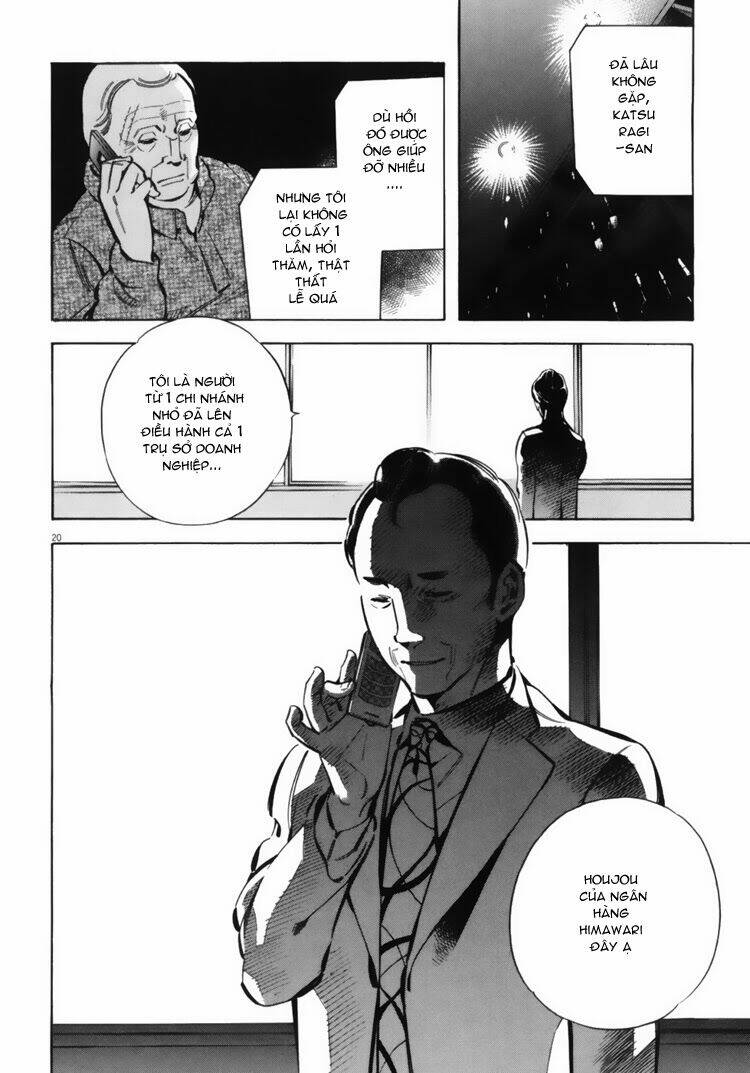 Shin Kurosagi – Con Diệc Đen 2 Chapter 20 - Trang 2