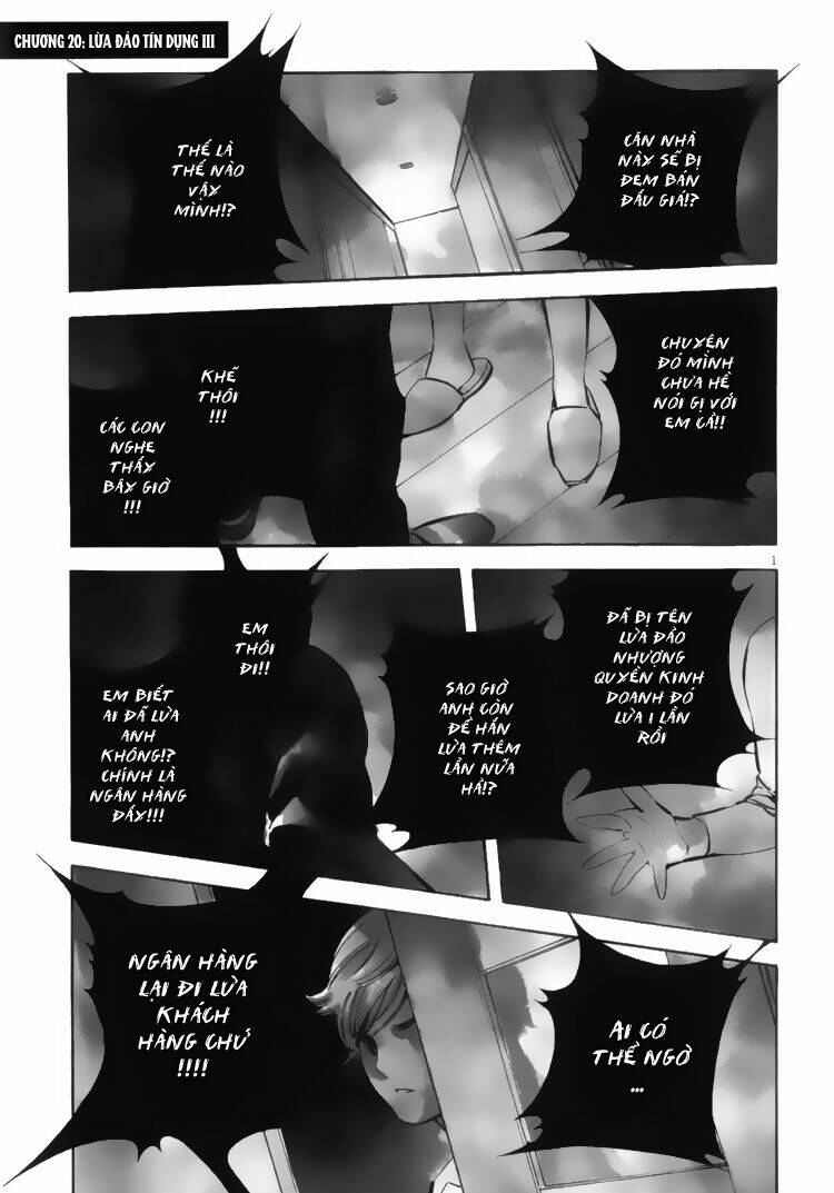 Shin Kurosagi – Con Diệc Đen 2 Chapter 20 - Trang 2