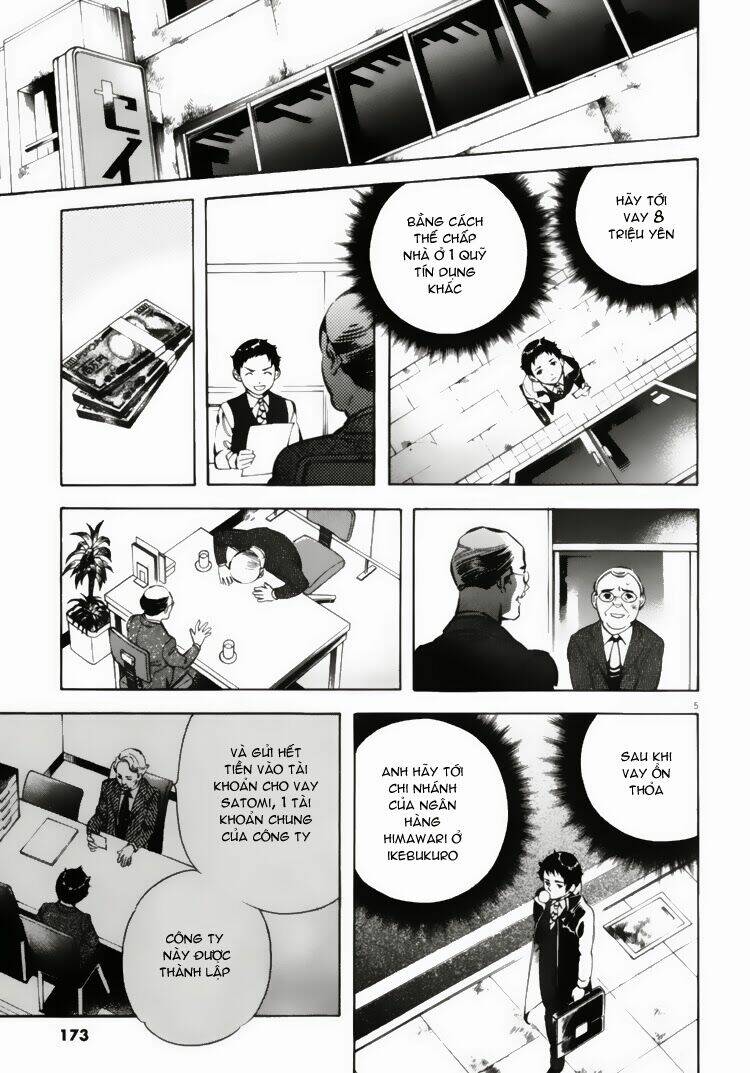 Shin Kurosagi – Con Diệc Đen 2 Chapter 20 - Trang 2