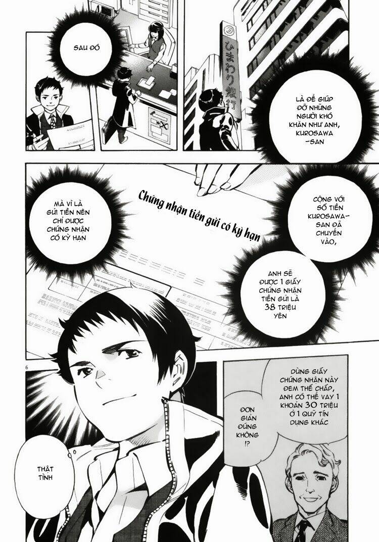 Shin Kurosagi – Con Diệc Đen 2 Chapter 20 - Trang 2