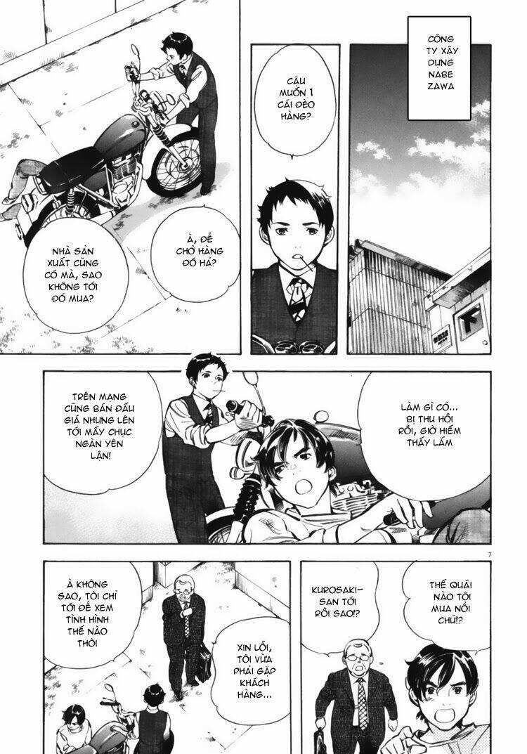 Shin Kurosagi – Con Diệc Đen 2 Chapter 20 - Trang 2